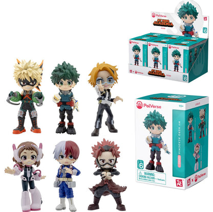 My Hero Academia PalVerse Anime Blind Box Mini Figures Series 1