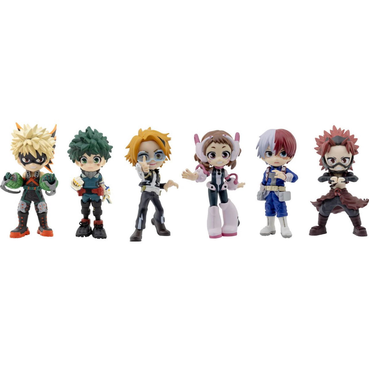 My Hero Academia PalVerse Anime Blind Box Mini Figures Series 1
