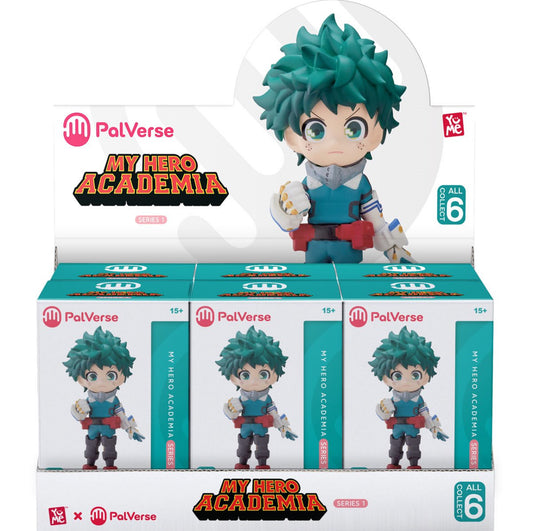 My Hero Academia PalVerse Anime Blind Box Mini Figures Series 1