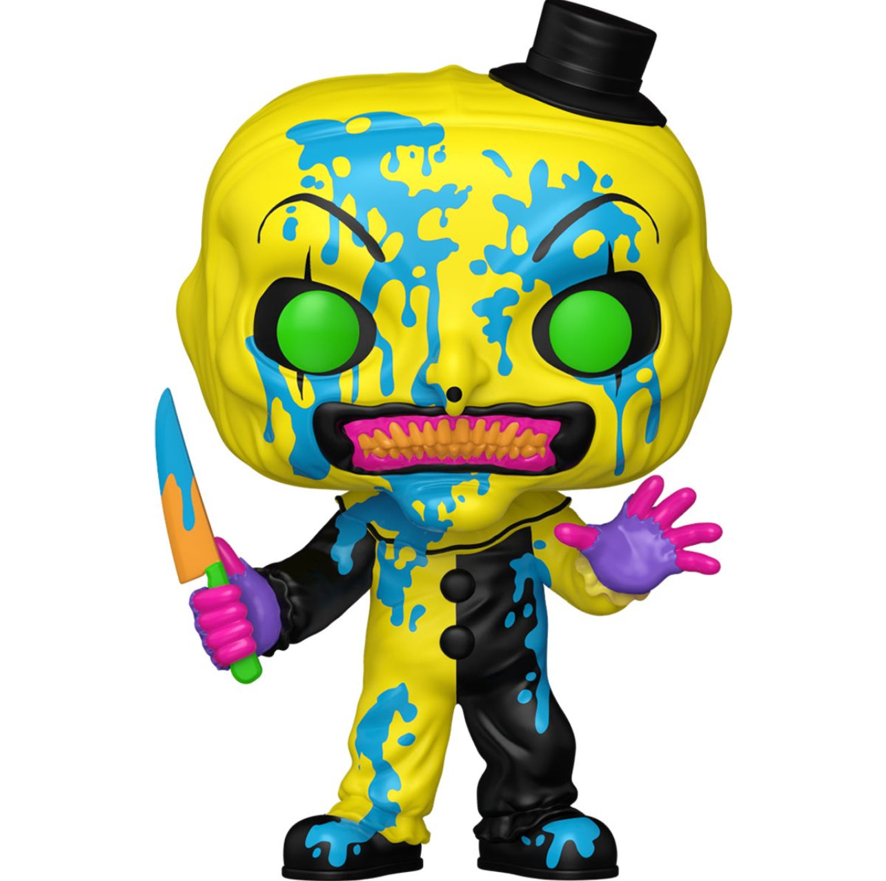 Terrifier 3 Art the Clown Bloody Funko Pop! EE Exclusive Black Light Chase Horror