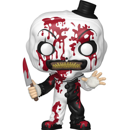 Art the Clown Terrifier 3 1948 Funko Pop Movies - EE Exclusive Horror Slasher