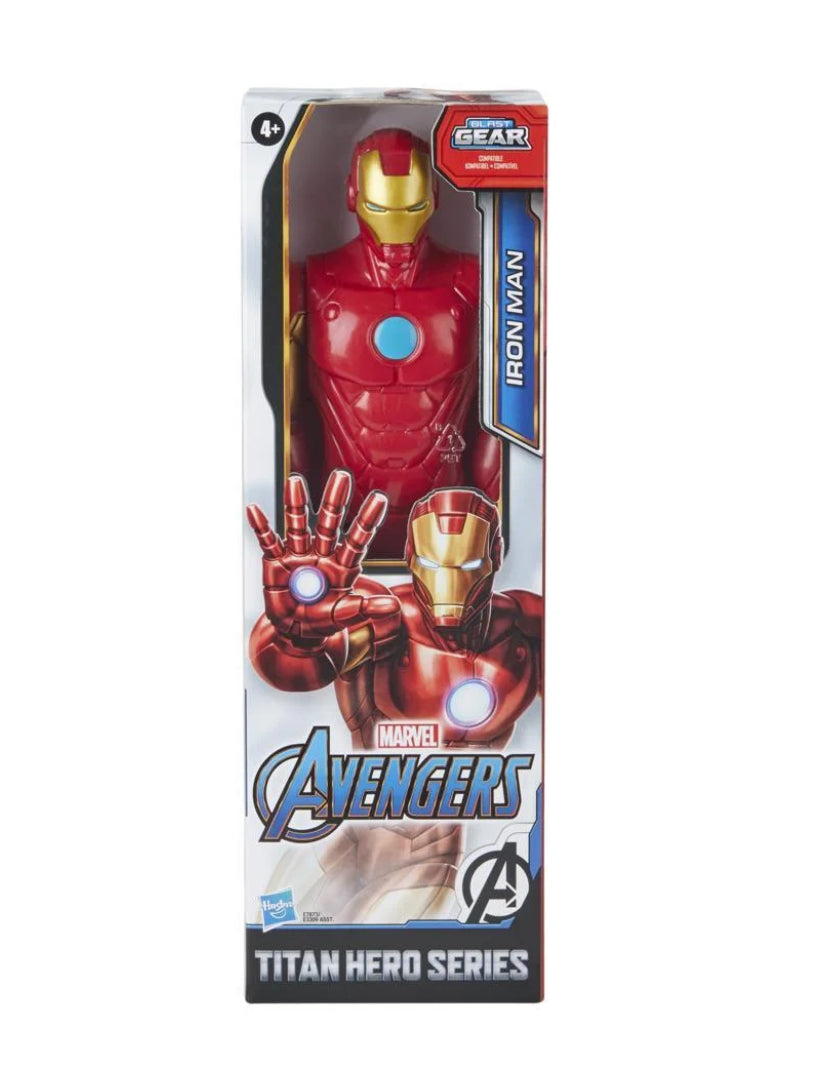 Iron Man Titan Hero Series Marvel Hasbro NEW 12" Figure