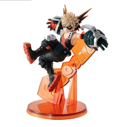 My Hero Academia Katsuki Bakugo Figure Ban Dai Funimation