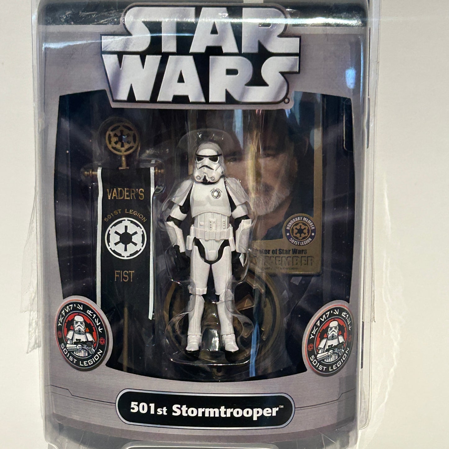 Star Wars 501st Stormtrooper Tournament of Roses Parade George Lucas Card 2007