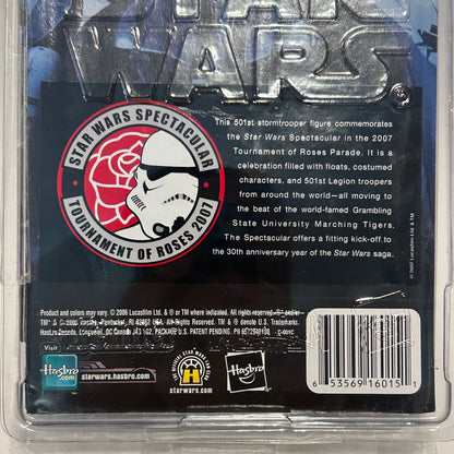 Star Wars 501st Stormtrooper Tournament of Roses Parade George Lucas Card 2007