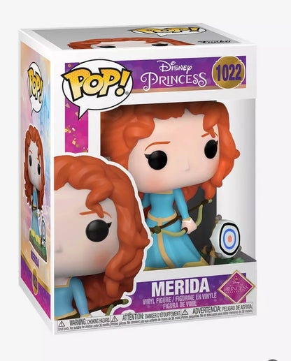 Disney Princess Merida #1022 Funko POP Disney Pixar Brave Movie