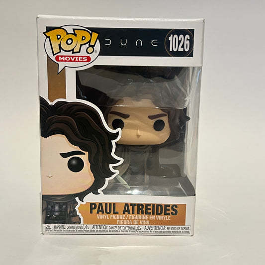 Funko POP! Movies Dune 2020 Paul Atreides #1026 Vinyl Figure NOT MINT Damage