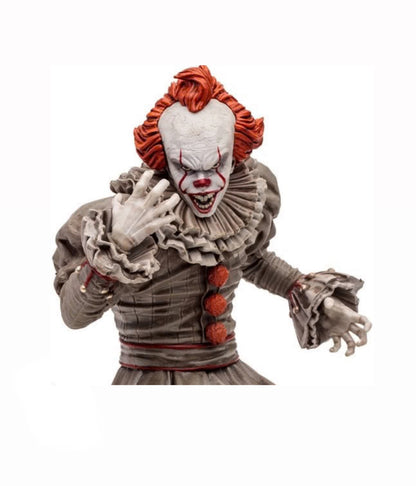 Movie Maniacs It Pennywise Display Figure WB 100 McFarlane Toys