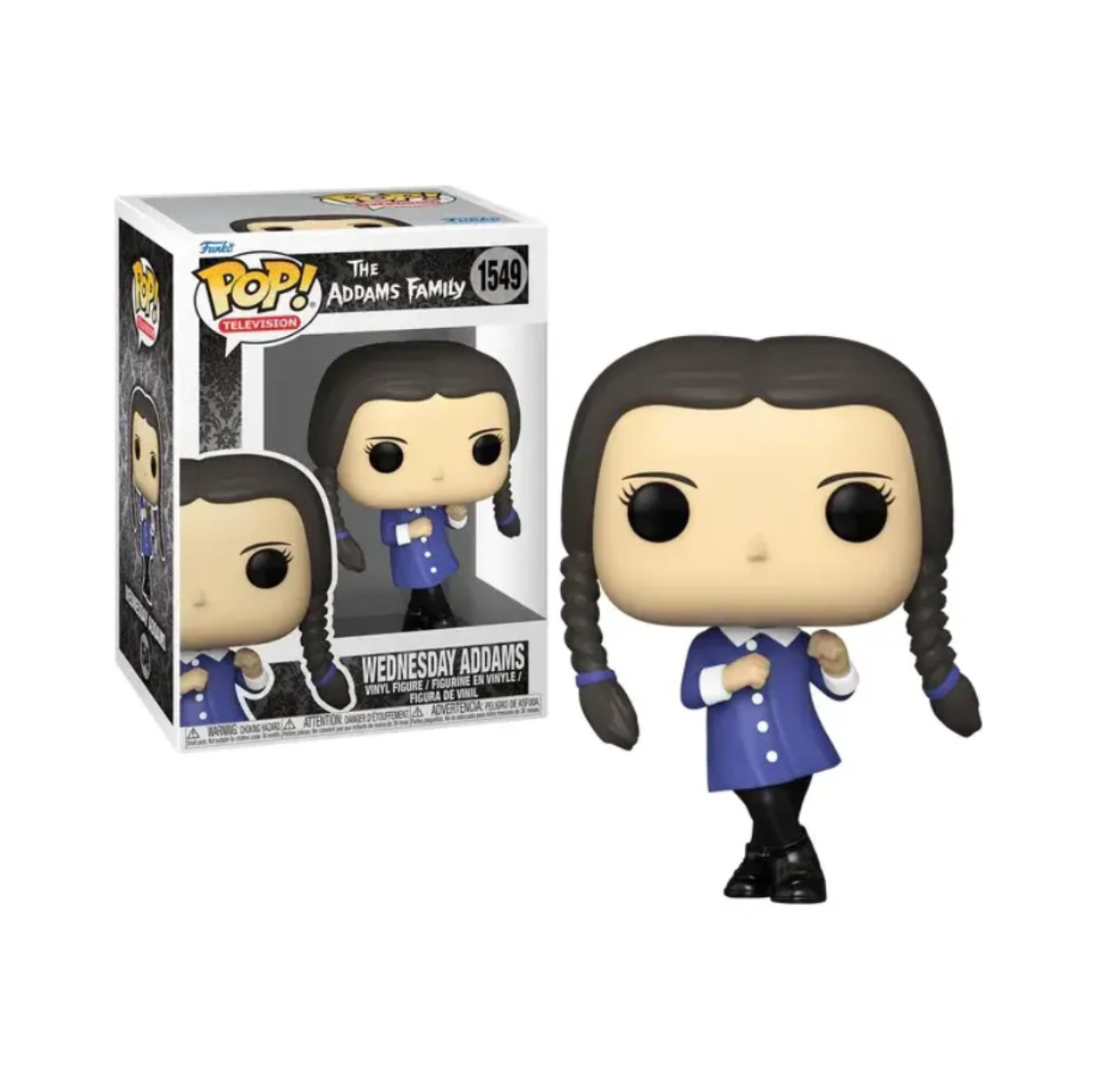 The Addams Family Wednesday Addams Funko Pop 1549 Dancing