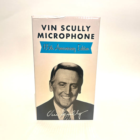 Dodgers 65th Anniversary Edition Vin Scully Microphone Statue 2014 Baseball MLB Promo