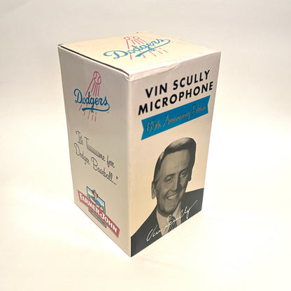 Dodgers 65th Anniversary Edition Vin Scully Microphone Statue 2014 Baseball MLB Promo