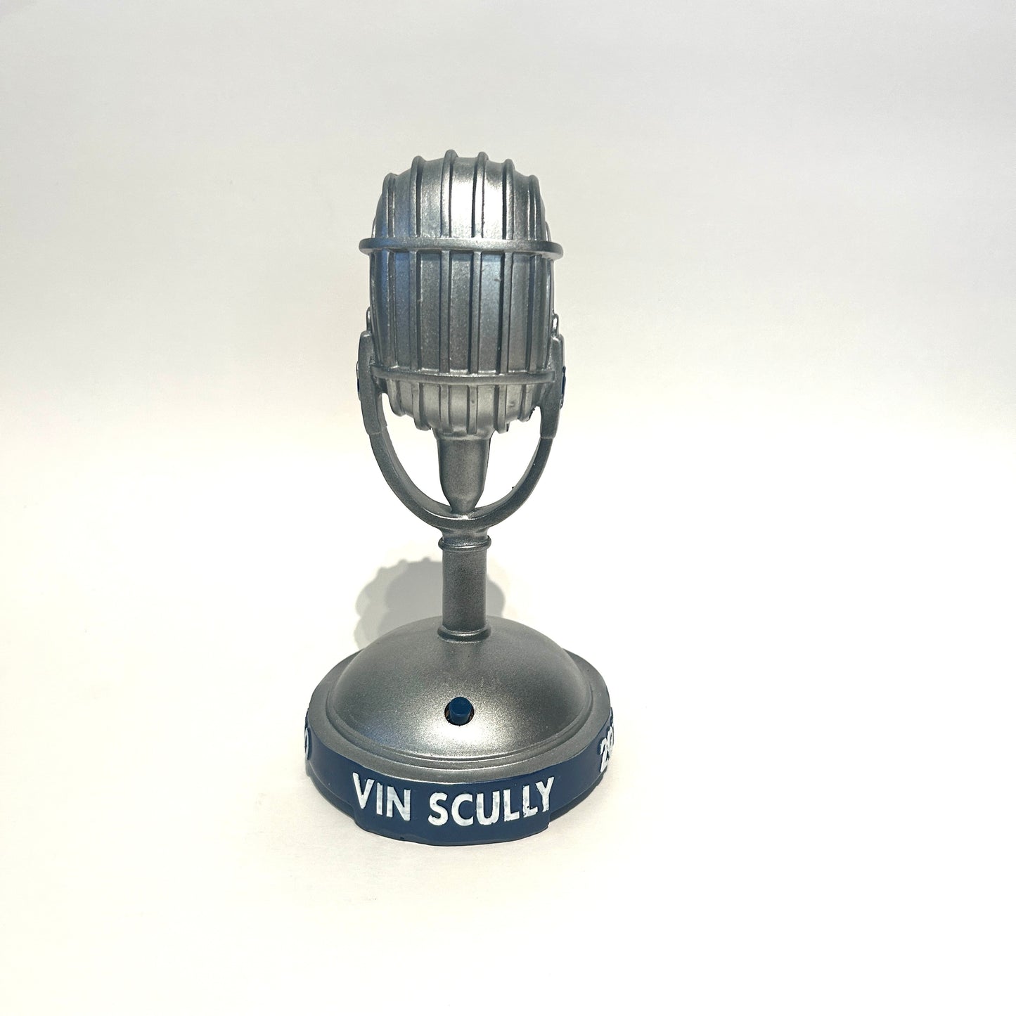Dodgers 65th Anniversary Edition Vin Scully Microphone Statue 2014 Baseball MLB Promo