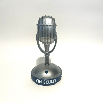 Dodgers 65th Anniversary Edition Vin Scully Microphone Statue 2014 Baseball MLB Promo