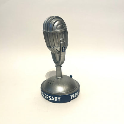Dodgers 65th Anniversary Edition Vin Scully Microphone Statue 2014 Baseball MLB Promo