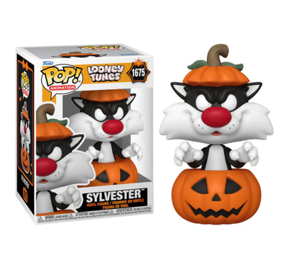 Looney Tunes Sylvester #1675 Funko Pop Halloween Pumpkin Figure