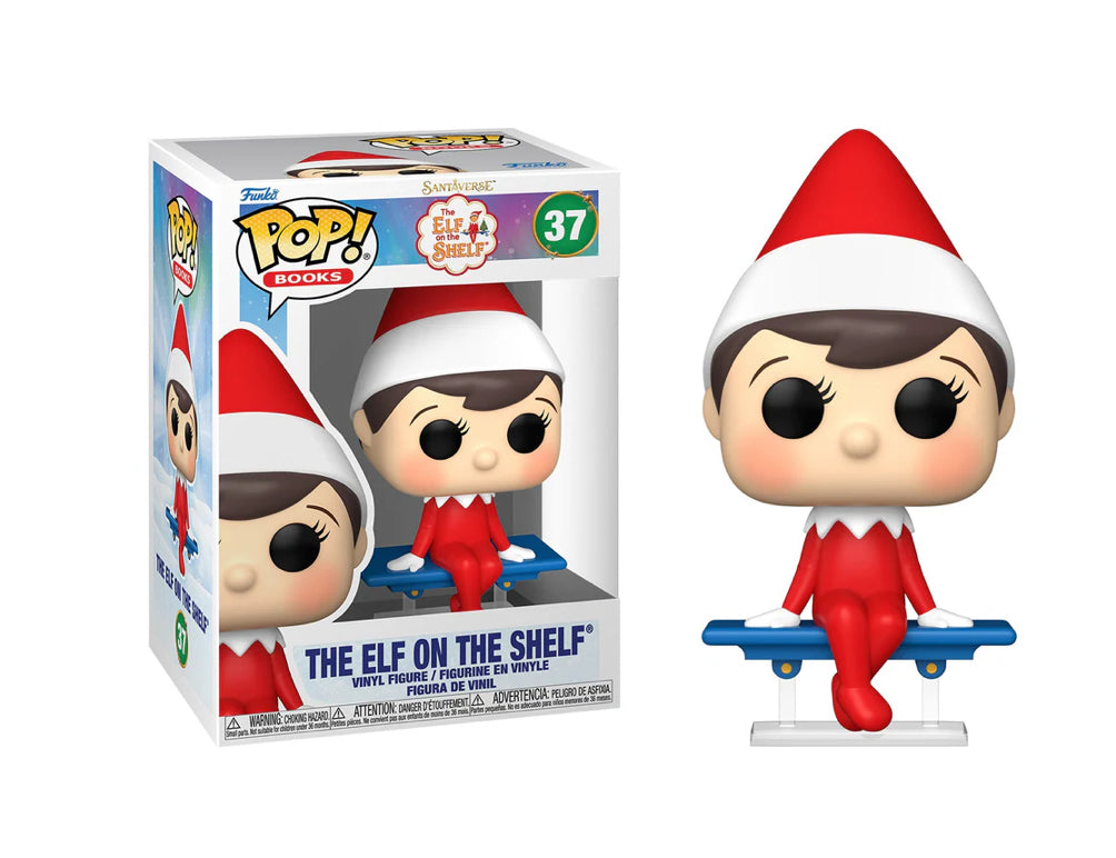 The Elf On The Shelf #37 Funko Pop Books Santaverse