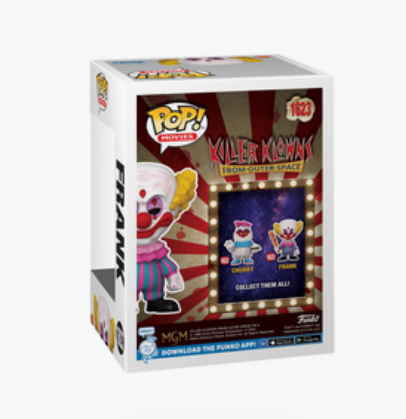 Frank Killer Klowns From Outer Space Funko Pop Vinyl Figure #1623