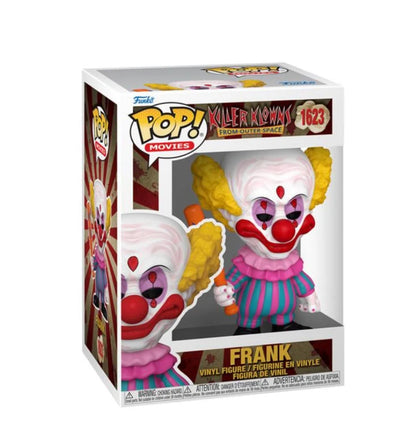 Frank Killer Klowns From Outer Space Funko Pop Vinyl Figure #1623