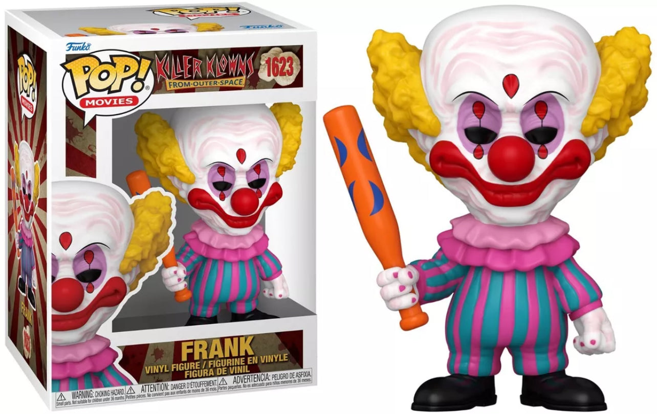 Frank Killer Klowns From Outer Space Funko Pop Vinyl Figure #1623