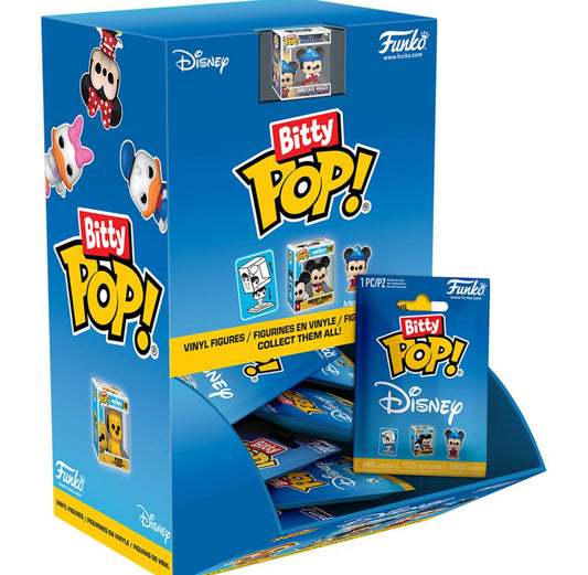 Disney Bitty Pop! Mini-Figure Singles - Random Blind Bag