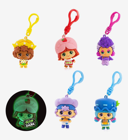 Strawberry Shortcake 2.5" CheeBee Key Chain Bag Clip Random Blind Bag