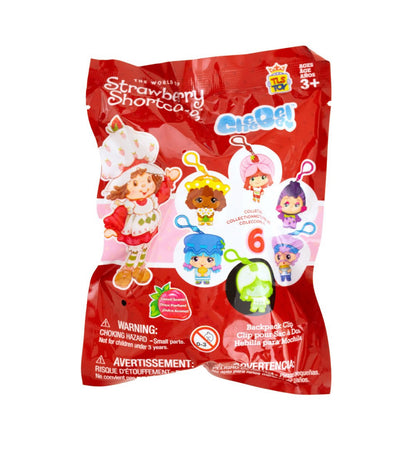 Strawberry Shortcake 2.5" CheeBee Key Chain Bag Clip Random Blind Bag