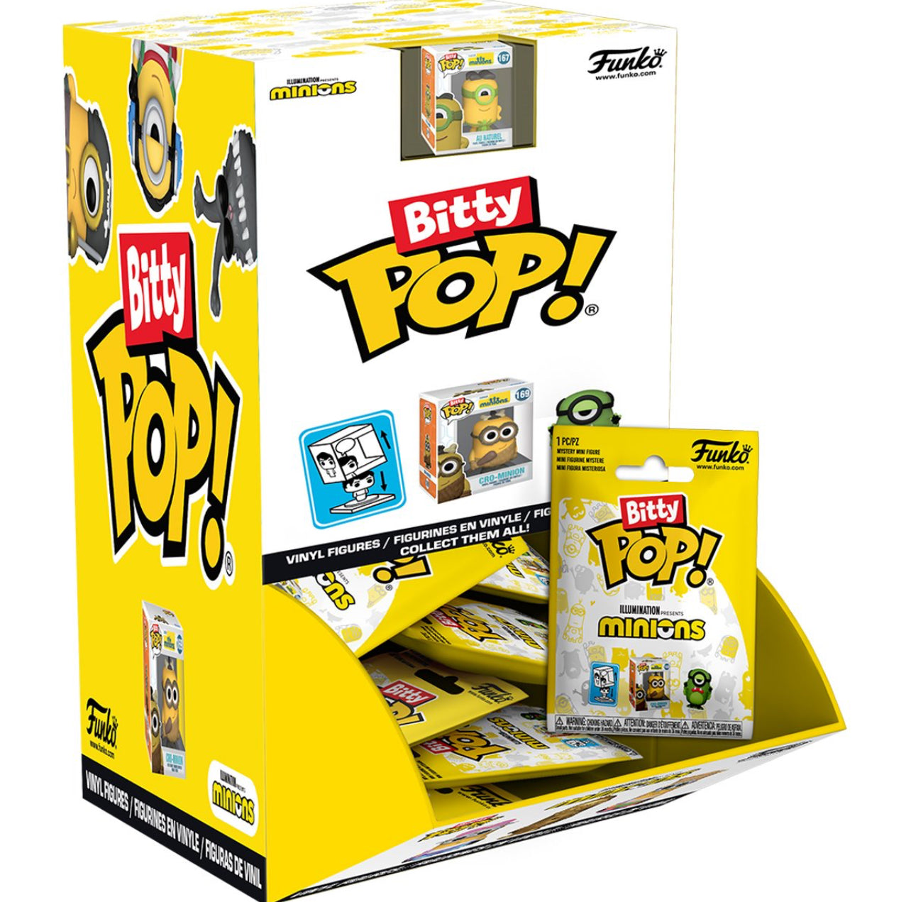 Minions Funko Bitty Pop! Singles Blind Bag Mini Figure Costumes