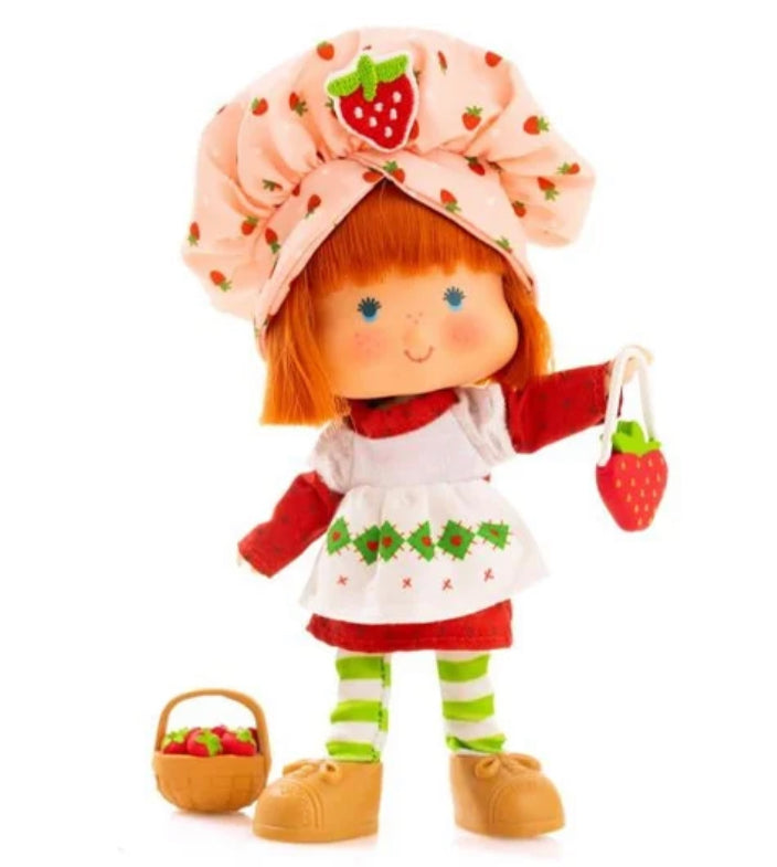 Strawberry Shortcake 5.5" Scented Fashion Doll & Surprise Accessories Retro 2024