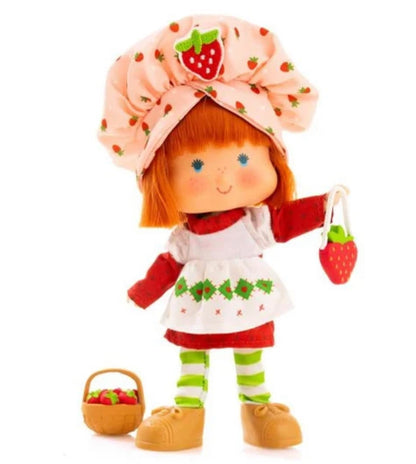 Strawberry Shortcake 5.5" Scented Fashion Doll & Surprise Accessories Retro 2024