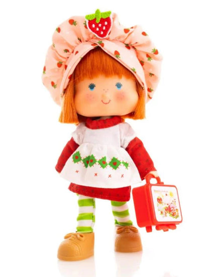 Strawberry Shortcake 5.5" Scented Fashion Doll & Surprise Accessories Retro 2024