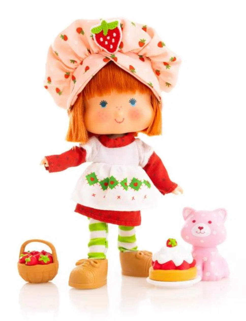 Strawberry Shortcake 5.5" Scented Fashion Doll & Surprise Accessories Retro 2024