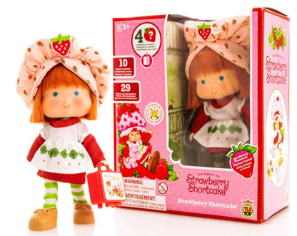 Strawberry Shortcake 5.5" Scented Fashion Doll & Surprise Accessories Retro 2024