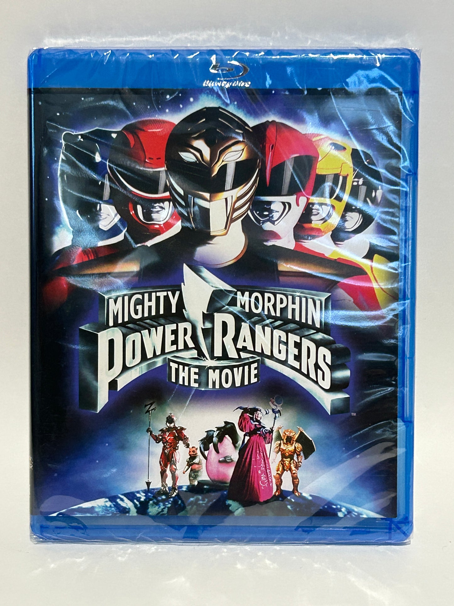 Mighty Morphin Power Rangers: the Movie (Blu-ray, 1995) NEW
