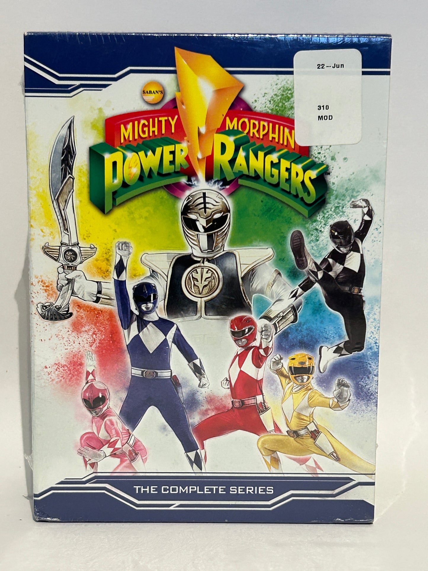 Mighty Morphin Power Rangers: the Complete Series (DVD) New