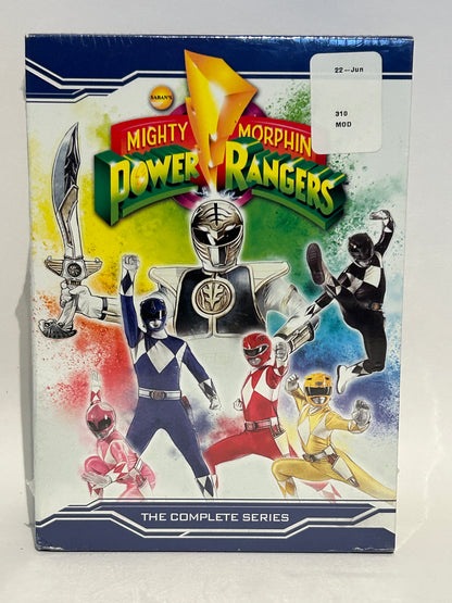 Mighty Morphin Power Rangers: the Complete Series (DVD) New