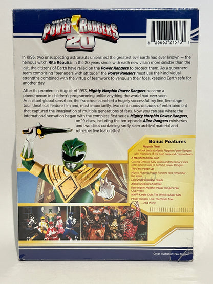 Mighty Morphin Power Rangers: the Complete Series (DVD) New