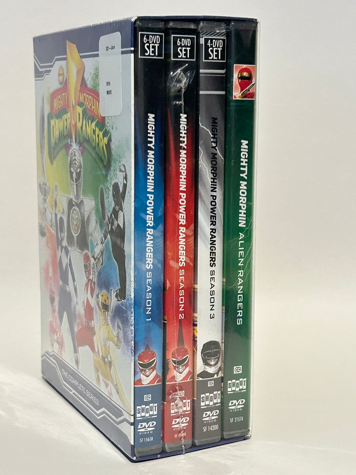 Mighty Morphin Power Rangers: the Complete Series (DVD) New