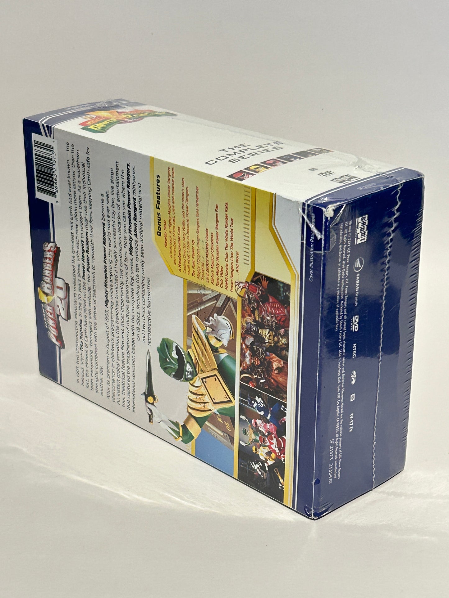 Mighty Morphin Power Rangers: the Complete Series (DVD) New