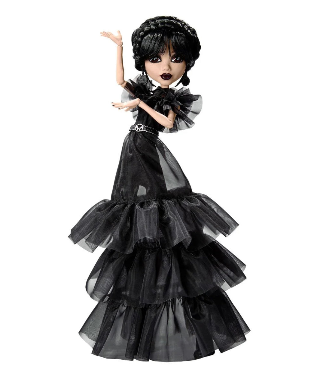 Monster High x Wednesday Addams Rave'N Dress Doll Gothic In Stock NRFB NEW