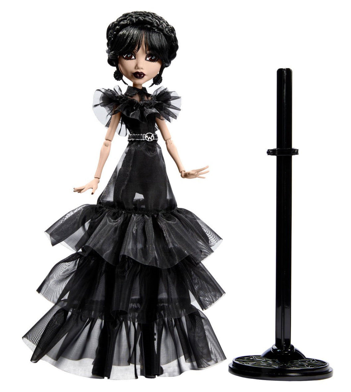 Monster High x Wednesday Addams Rave'N Dress Doll Gothic In Stock NRFB NEW