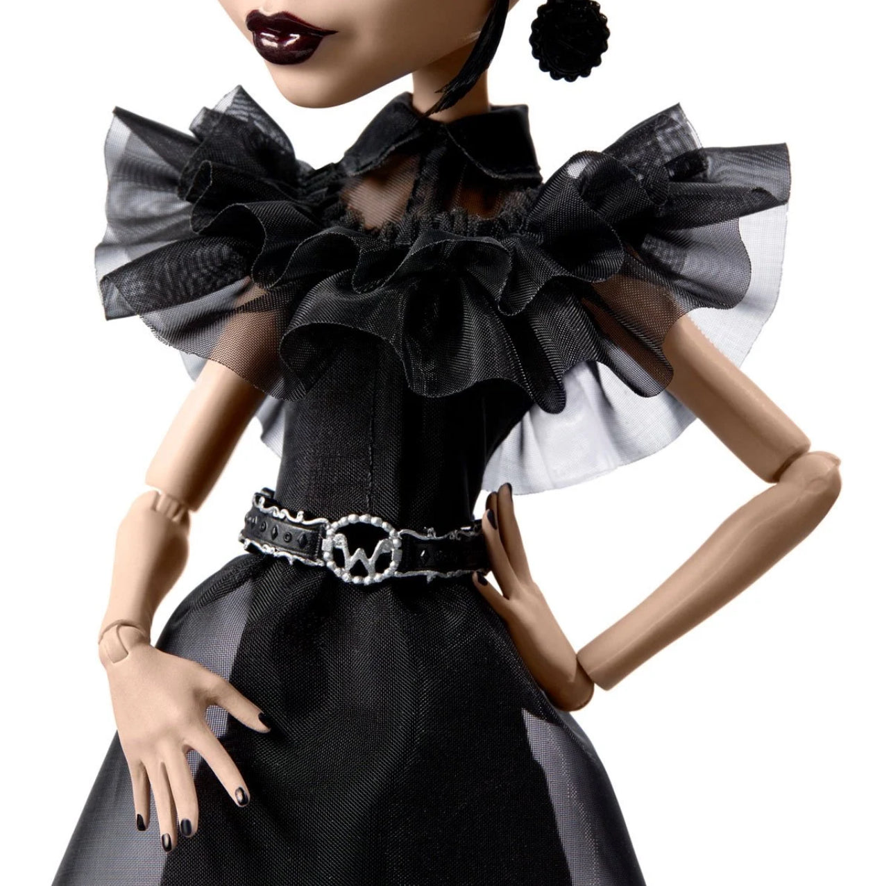 Monster High x Wednesday Addams Rave'N Dress Doll Gothic In Stock NRFB NEW