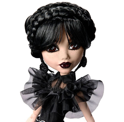 Monster High x Wednesday Addams Rave'N Dress Doll Gothic In Stock NRFB NEW