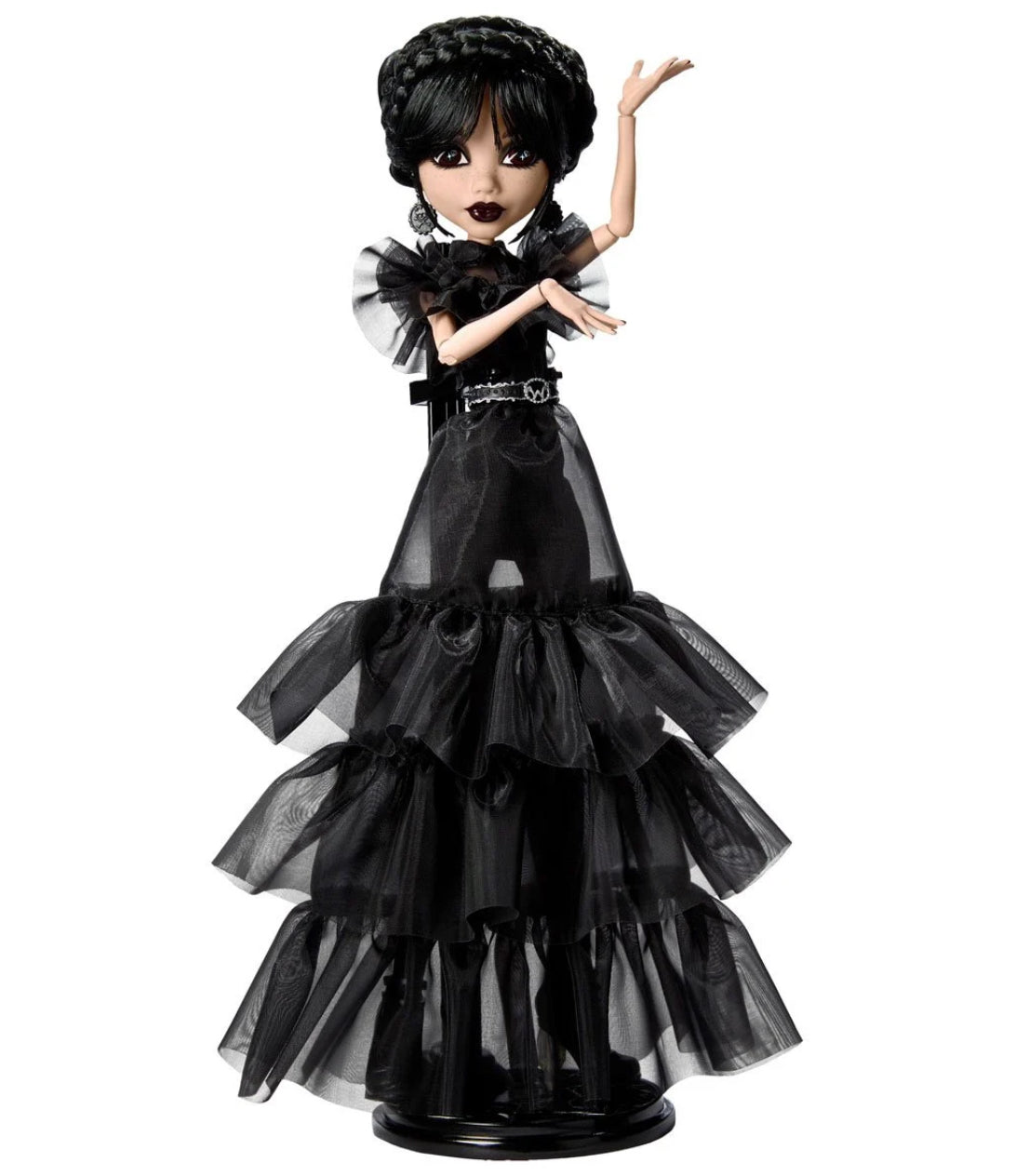 Monster High x Wednesday Addams Rave'N Dress Doll Gothic In Stock NRFB NEW