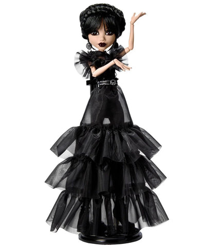 Monster High x Wednesday Addams Rave'N Dress Doll Gothic In Stock NRFB NEW