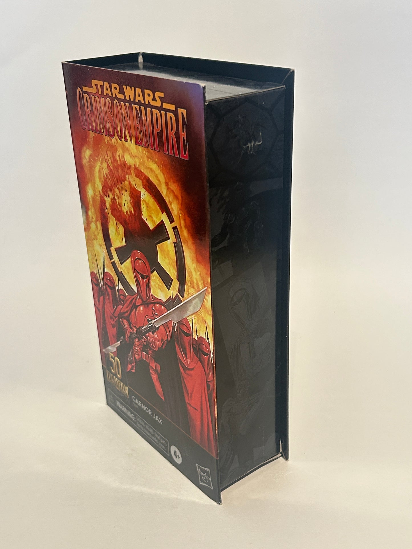 Hasbro Star Wars The Black Series 50th 6 Inch Carnor Jax Crimson Empire Dark Side
