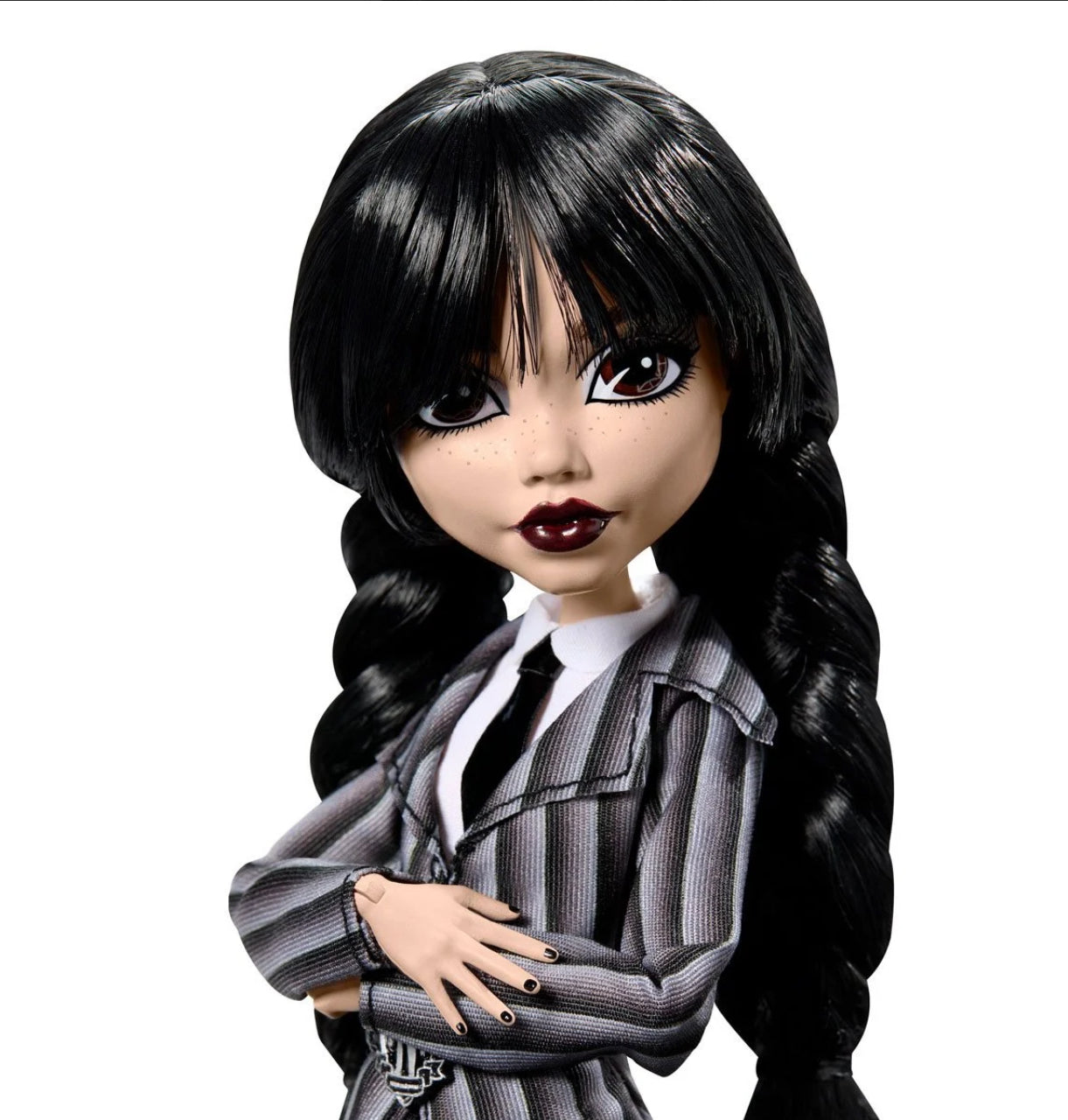 Monster High x Wednesday Addams Nevermore Academy Doll BY MATTEL Jenna Ortega