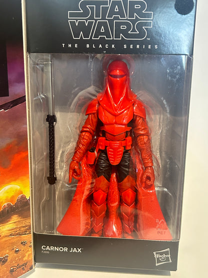 Hasbro Star Wars The Black Series 50th 6 Inch Carnor Jax Crimson Empire Dark Side