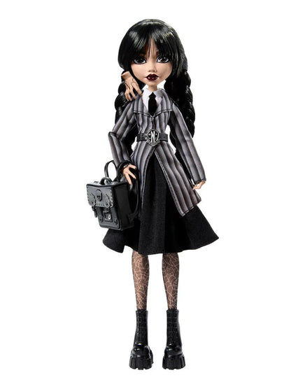 Monster High x Wednesday Addams Nevermore Academy Doll BY MATTEL Jenna Ortega