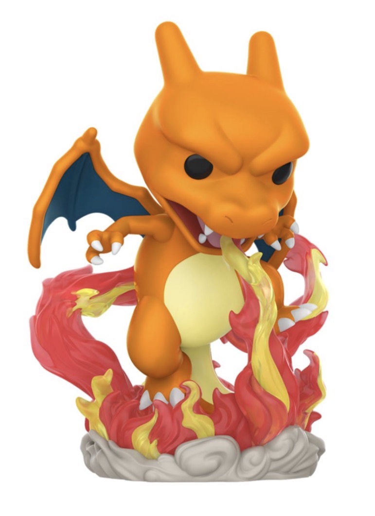 Pokemon Charizard Premium Funko Pop! Vinyl Figure #1213 Dragon Fire Flame