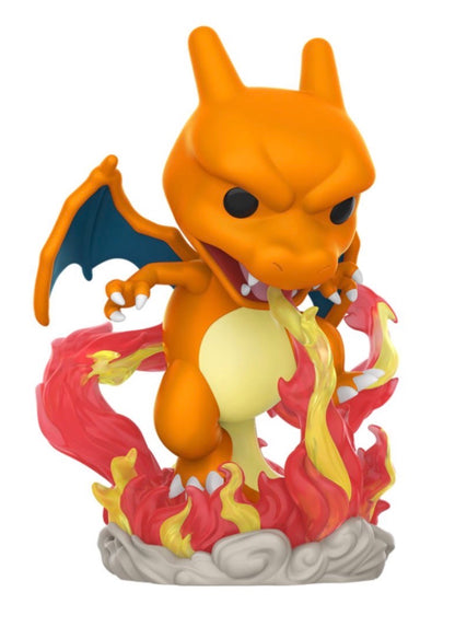 Pokemon Charizard Premium Funko Pop! Vinyl Figure #1213 Dragon Fire Flame